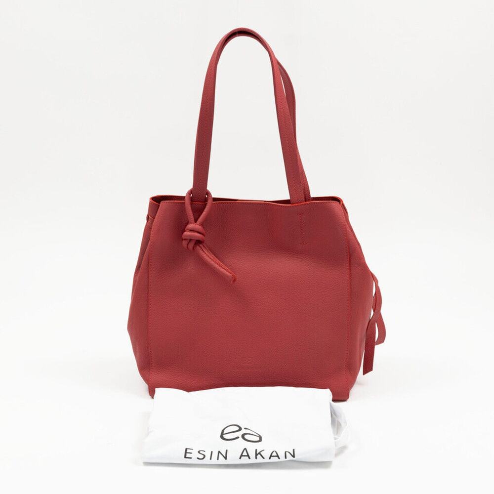Esin Akan Women Stockholm Tote Bag Red 420030